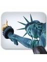 Tapis de souris statue de la libertÃ© ref 2527