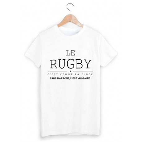 T-Shirt citation rugby ref 1612