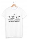 T-Shirt citation rugby ref 1612