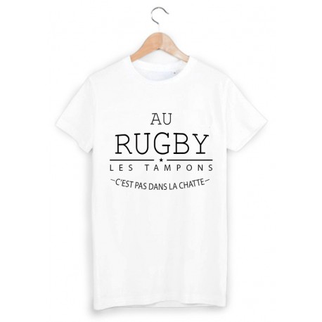 T-Shirt citation rugby ref 1611