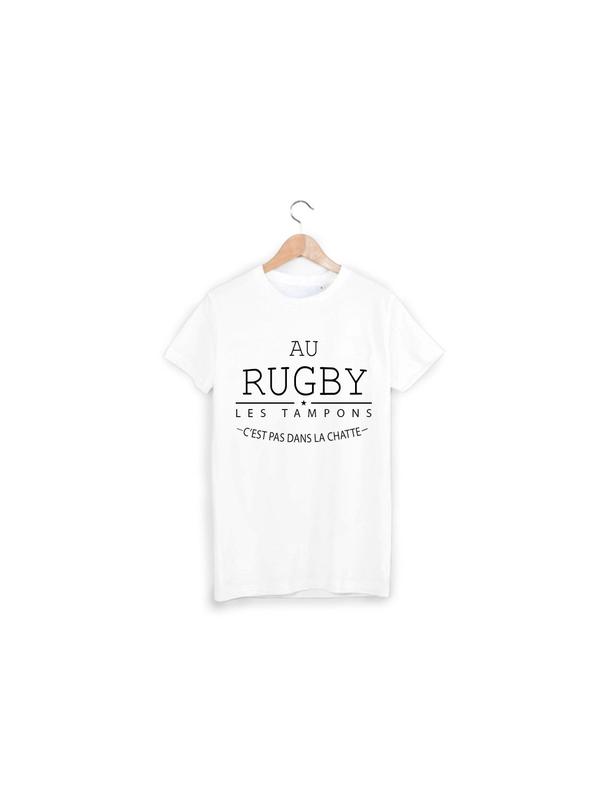 T-Shirt citation rugby ref 1611