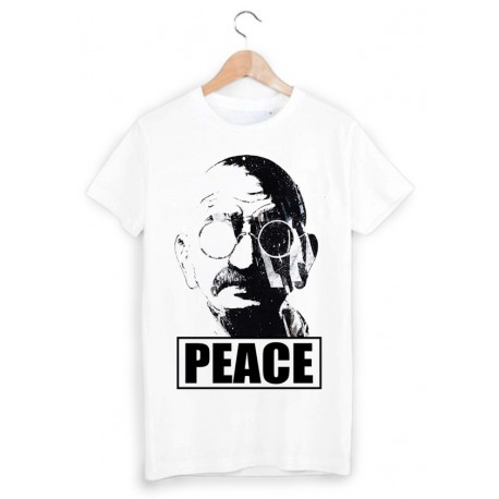 T-Shirt gandhi peace ref 1602