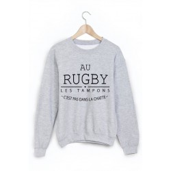 Sweat-Shirt citation rugby ref 1611