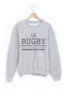 Sweat-Shirt citation rugby ref 1612