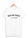 T-Shirt wesh ma gueule ref 1616