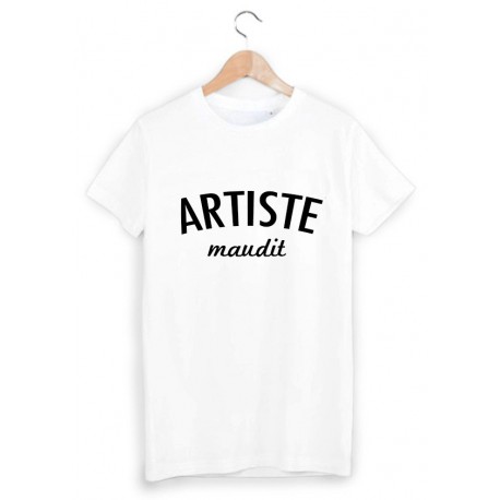 T-Shirt artiste maudit ref 1618