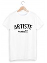 T-Shirt artiste maudit ref 1618
