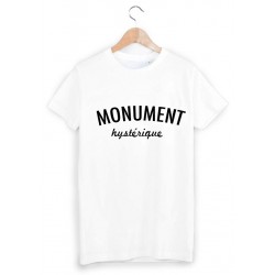 T-Shirt monument hystÃ©rique ref 1623