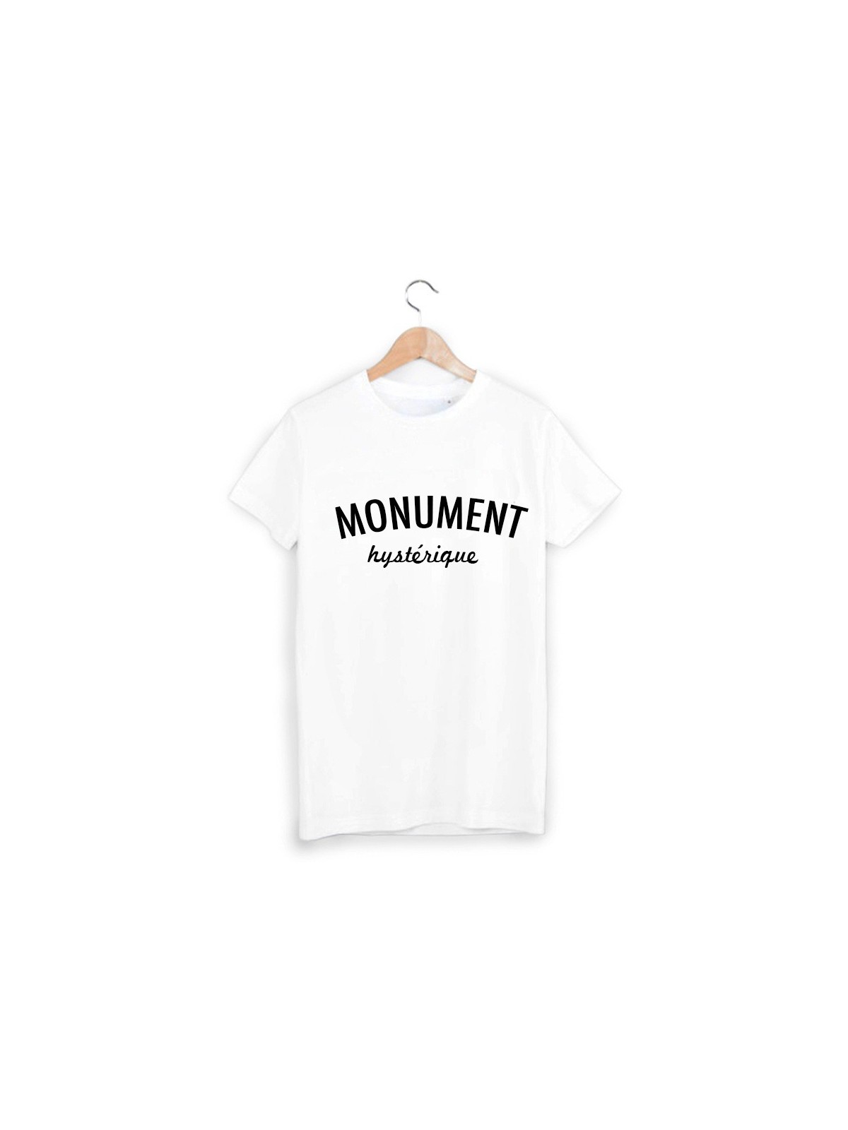 T-Shirt monument hystÃ©rique ref 1623