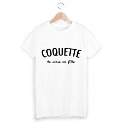 T-Shirt coquette de mÃ¨re en fille ref 1625