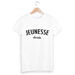 T-Shirt jeunesse dorÃ©e ref 1626