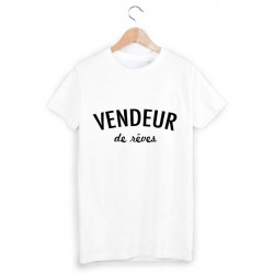 T-Shirt vendeur de reves ref 1628