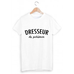 T-Shirt dresseur de pokemon ref 1629