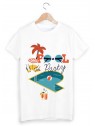 T-Shirt pool party ref 1592
