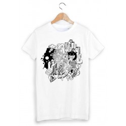 T-Shirt illustrÃ© ref 1367