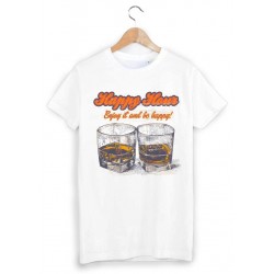 T-Shirt happy hours ref 1371