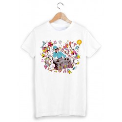 T-Shirt illustrÃ© dj ref 1373