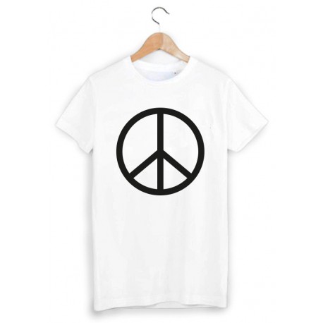 T-Shirt peace and love ref 1375