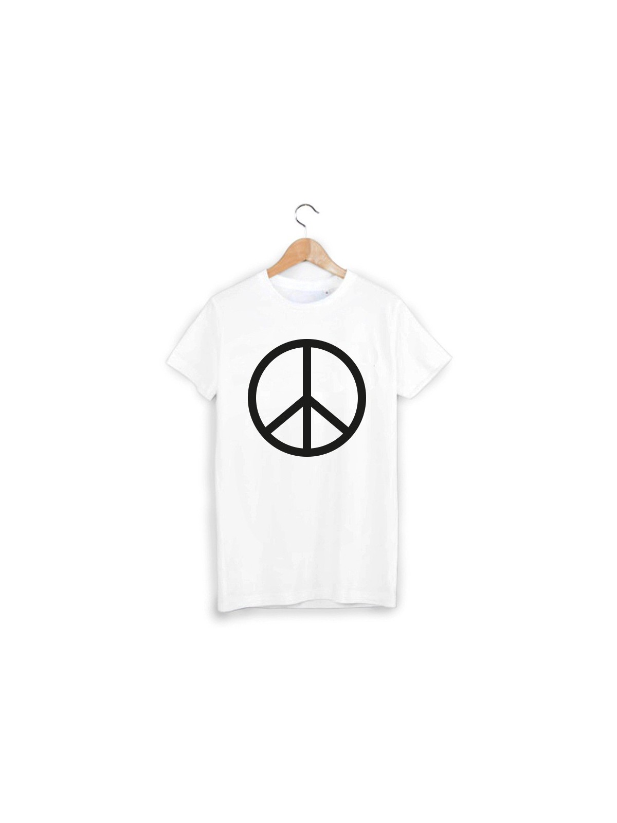 T-Shirt peace and love ref 1375