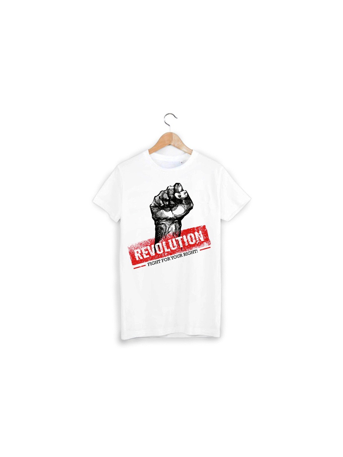 T-Shirt revolution ref 1380