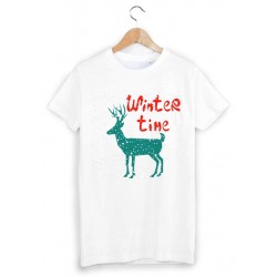 T-Shirt cerf noel ref 1393