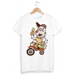 T-Shirt illustrÃ© ref 1395