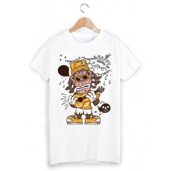 T-Shirt illustrÃ© ref 1401