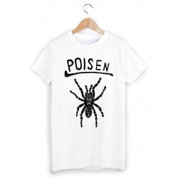 T-Shirt araignÃ©e ref 1402