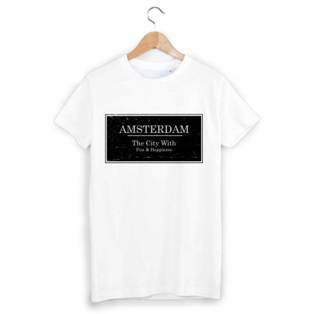 T-Shirt Amsterdam ref 1445