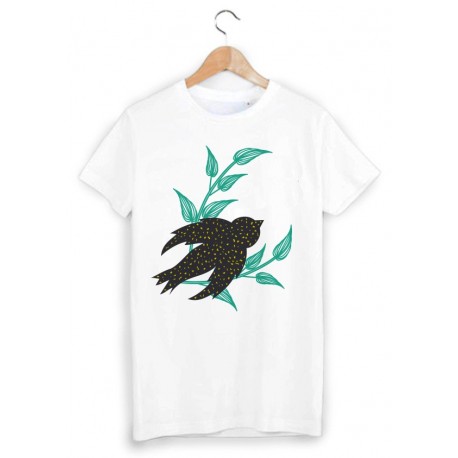 T-Shirt oiseau ref 1453