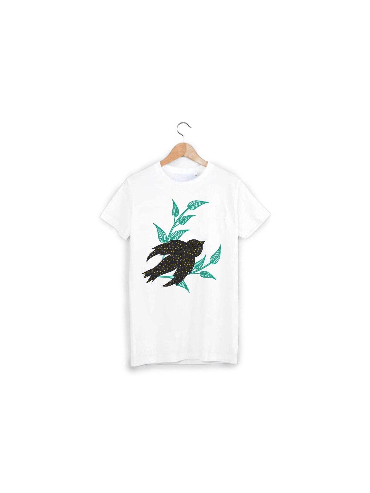 T-Shirt oiseau ref 1453