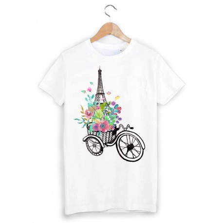 T-Shirt tour Eiffel  ref 1465