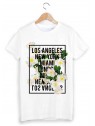 T-Shirt los angeles New york  ref 1475