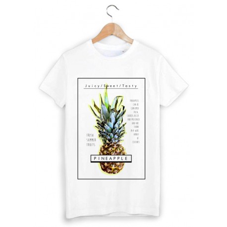 T-Shirt ananas  ref 1476