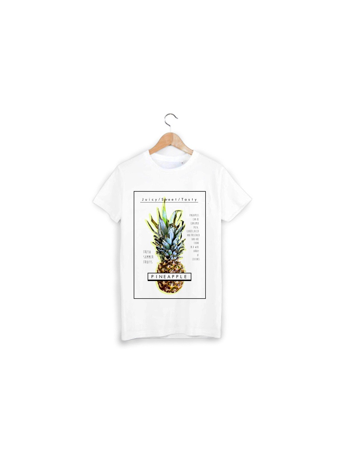 T-Shirt ananas  ref 1476