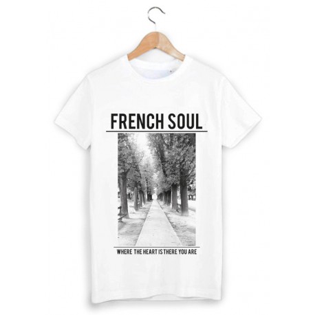 T-Shirt french soul  ref 1477