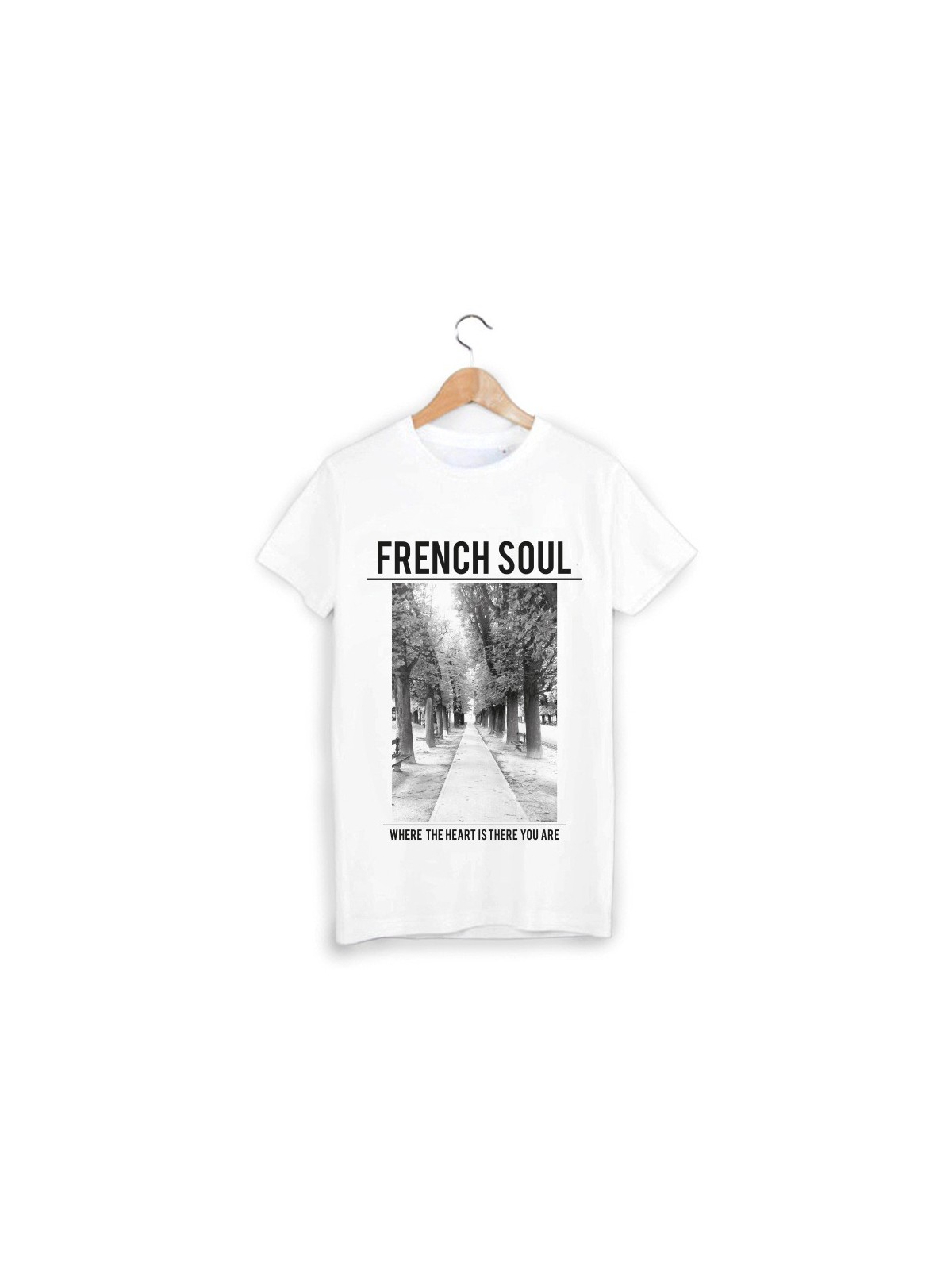 T-Shirt french soul  ref 1477