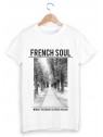 T-Shirt french soul  ref 1477