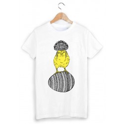 T-Shirt poussin  ref 1525