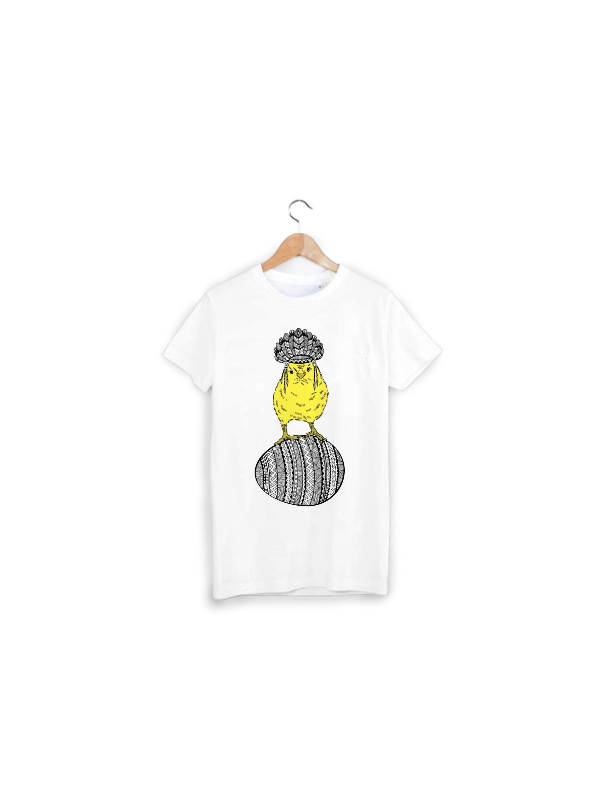 T-Shirt poussin  ref 1525