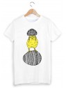 T-Shirt poussin  ref 1525