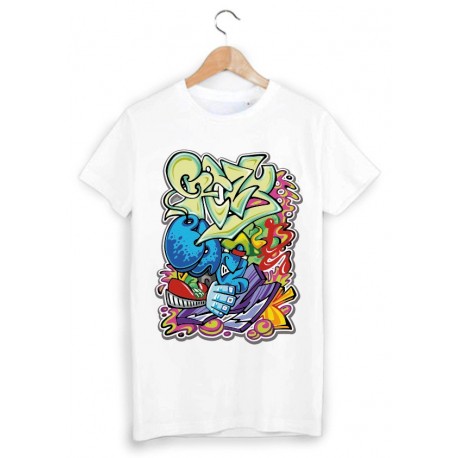 T-Shirt graffiti ref 1561