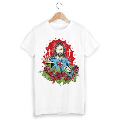 T-Shirt jesus christ ref 1567