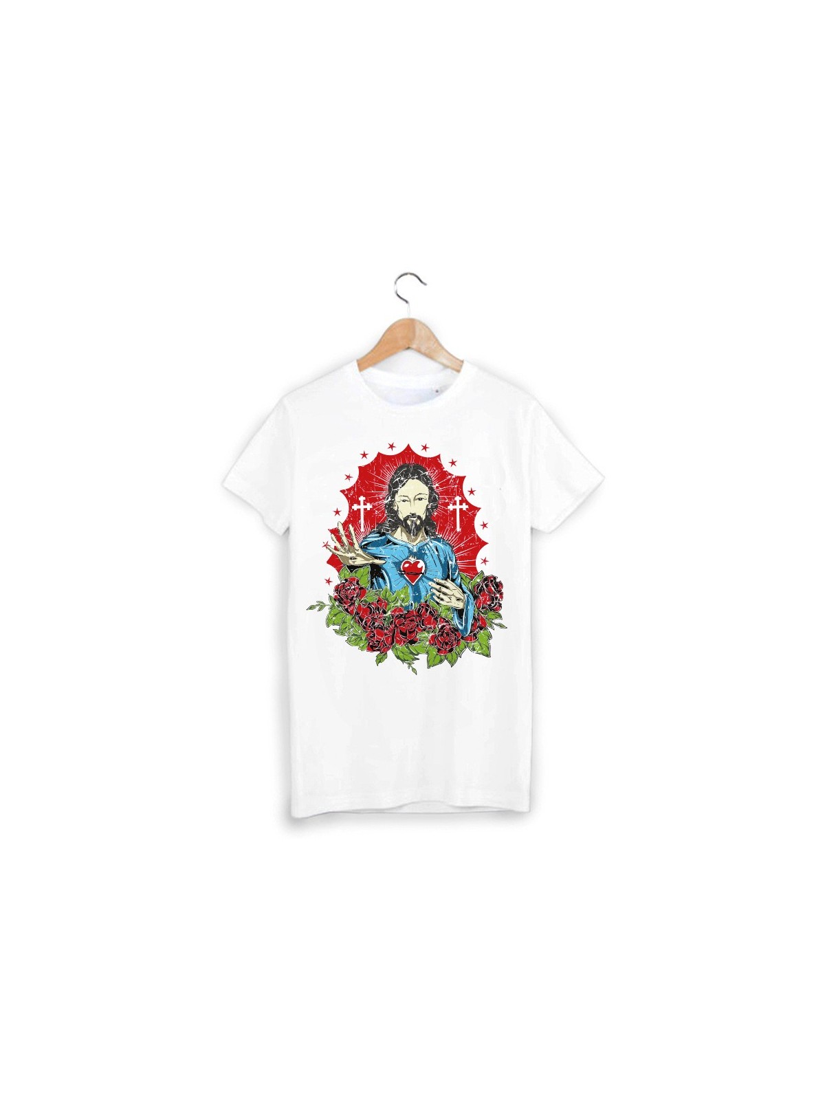 T-Shirt jesus christ ref 1567