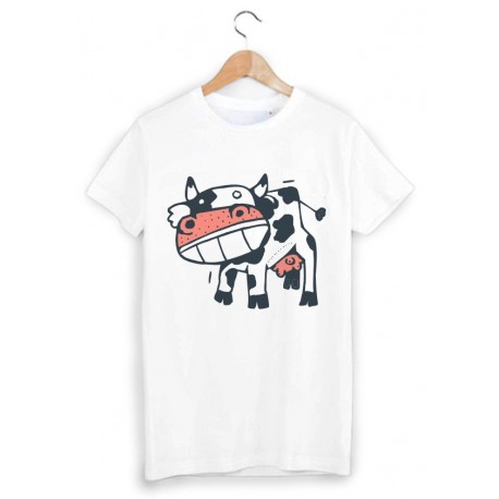 T-Shirt vache ref 1577