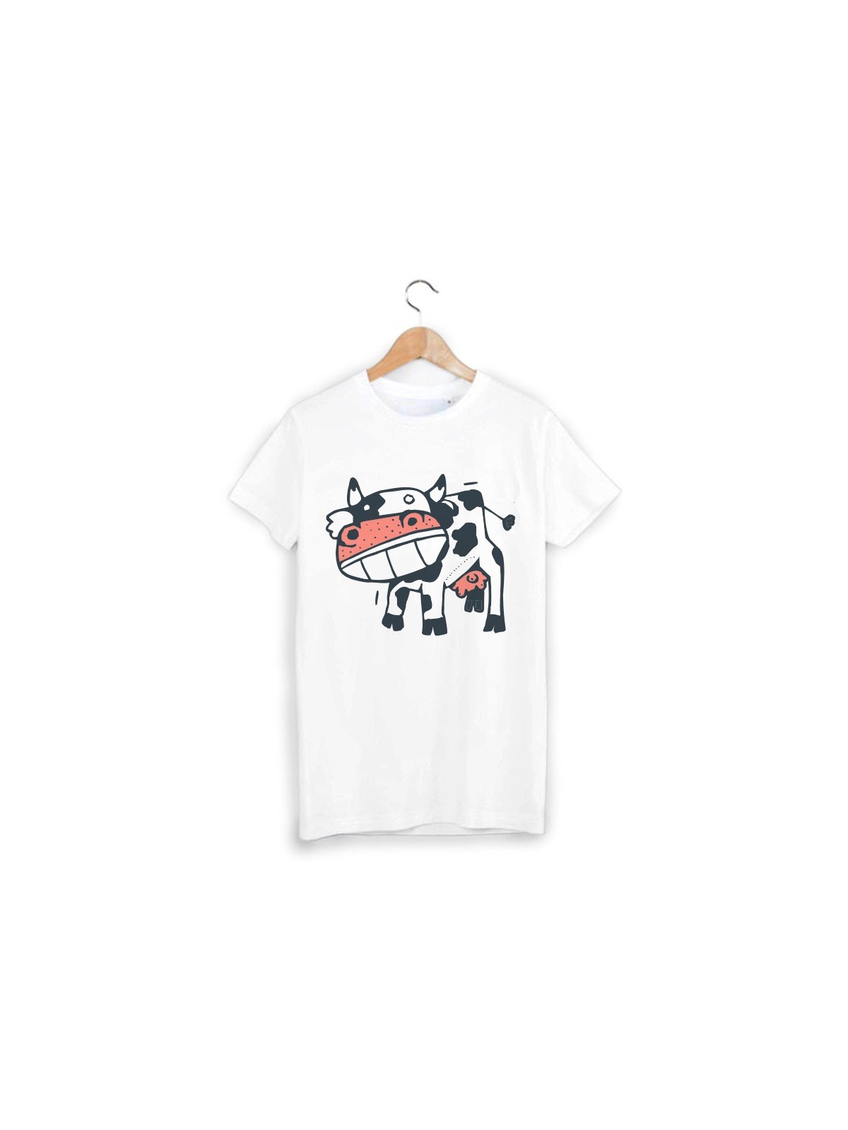 T-Shirt vache ref 1577