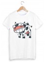 T-Shirt vache ref 1577