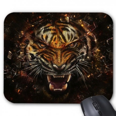 Tapis de souris tigre ef 2556