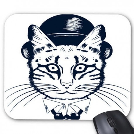 Tapis de souris chat ref 2563