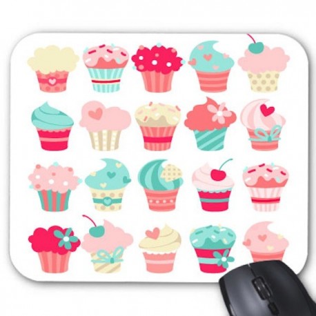 Tapis de souris cupcake ref 2564